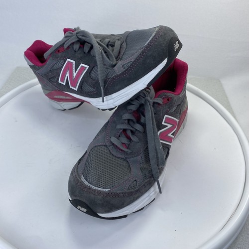 New Balance 990v3 Heritage Running Shoes Gray Pink Womens Size 10 | eBay