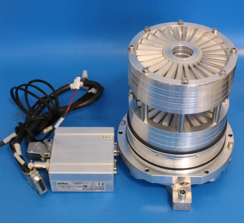 Oerlikon Leybold TurboVac TW 250/200/40 Turbo Molecular Pump +Turbo Drive TD400