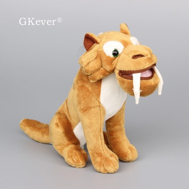 Ice Age Diego Plush Saber Tooth Tiger Stuffed Animal Soft Doll Toy 7