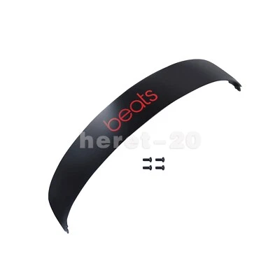 Ersatz Kopfbügel für Beats Solo 3 Wireless Kopfhörer schwarz-rot - Bild 1 von 4