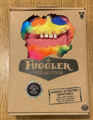 FUGGLER - Grinsen Grinsen Multi Lustiges Hässliches Monster (Snuggler Edition) Plüsch