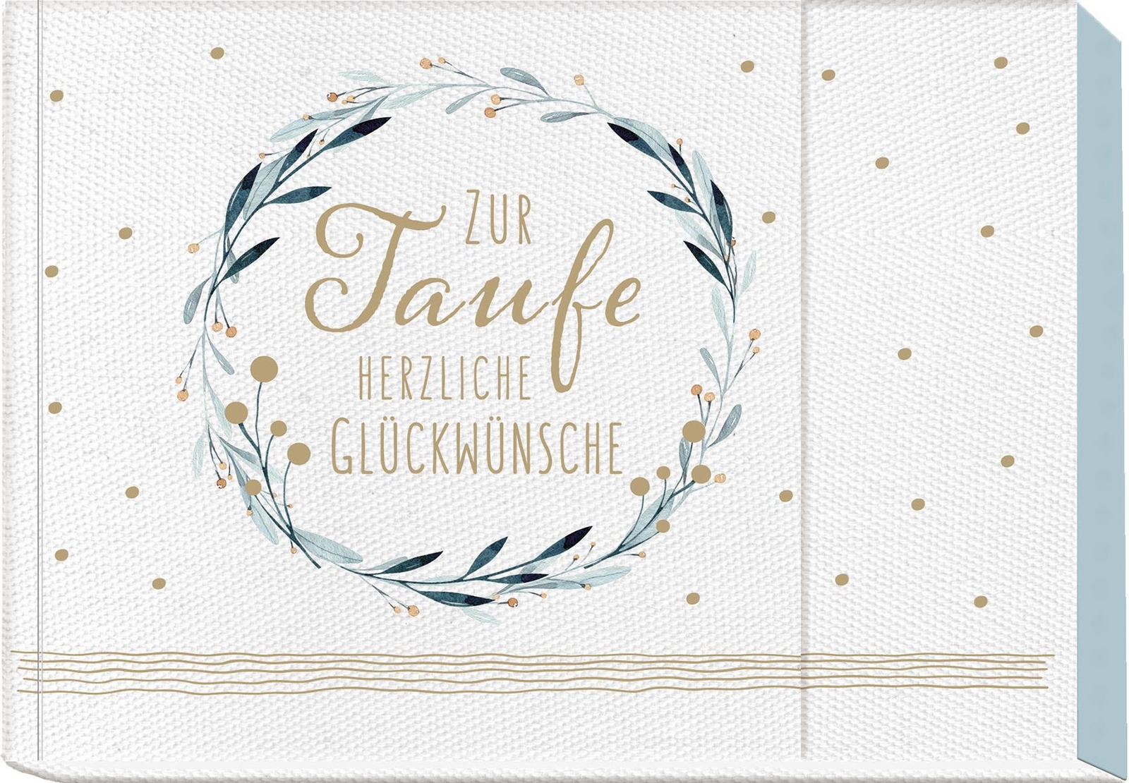 Thumbnail - Zur Taufe Herzliche Glückwünsche | Buch | Geldgeschenkbücher (butzon)