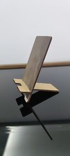 used wooden phone holder