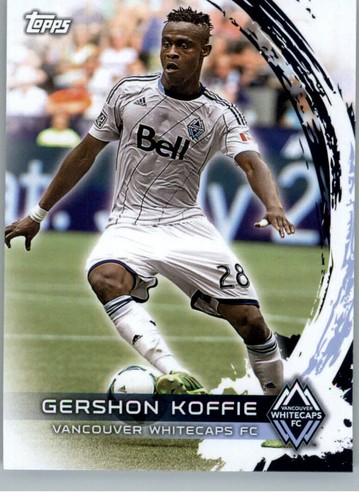 2014 Topps MLS Soccer - YOU PICK THE CARD - 第 16/33 張圖片