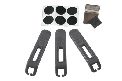 Laser Tools LTR Tyre Lever & Patch Kit 8203