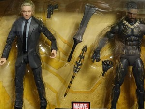 marvel legends killmonger 2 pack