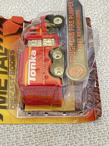 Tonka Metal Tough Cab Fire Pumper First Responders - Picture 3 of 4