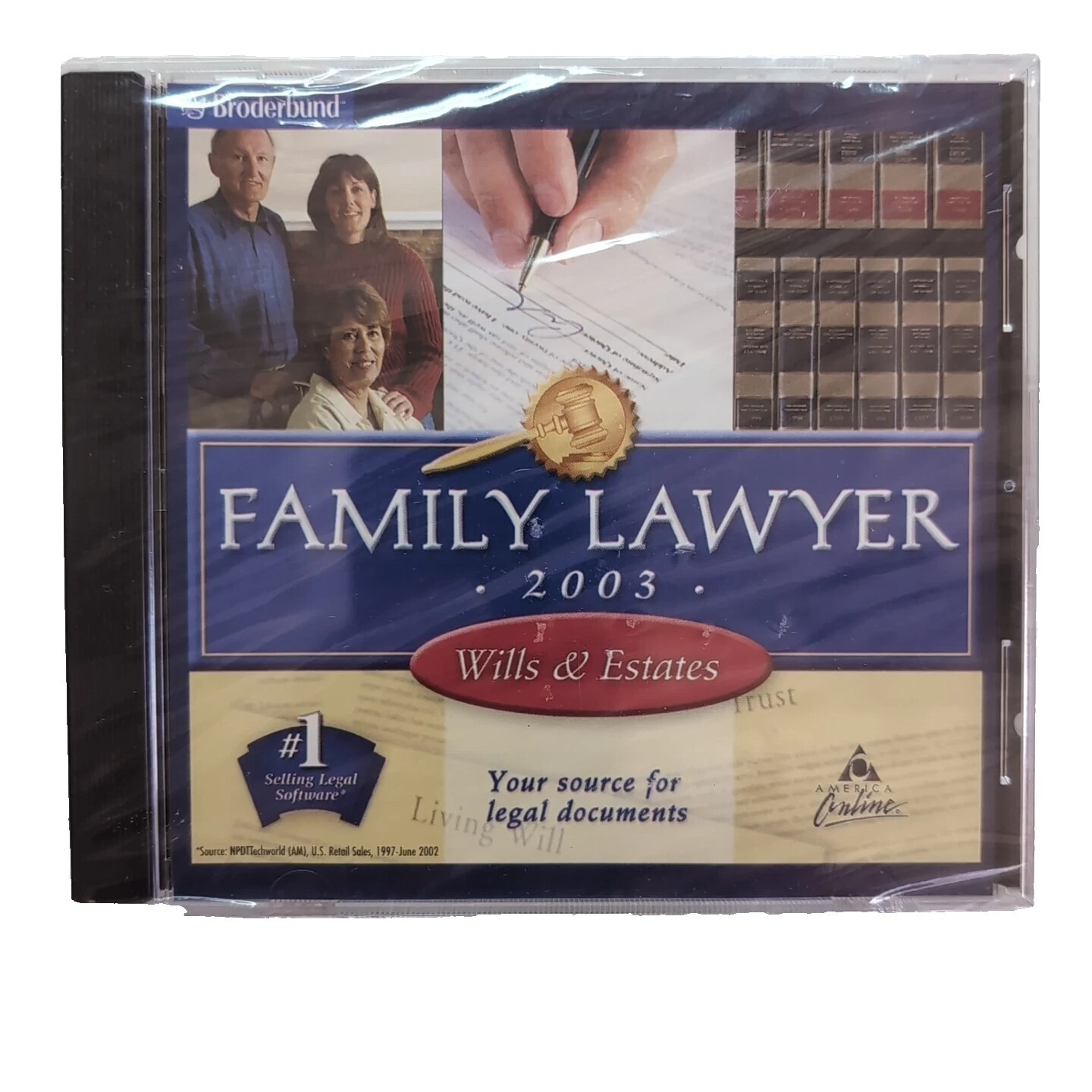 Broderbund Personal Finance, Tax & Legal Software