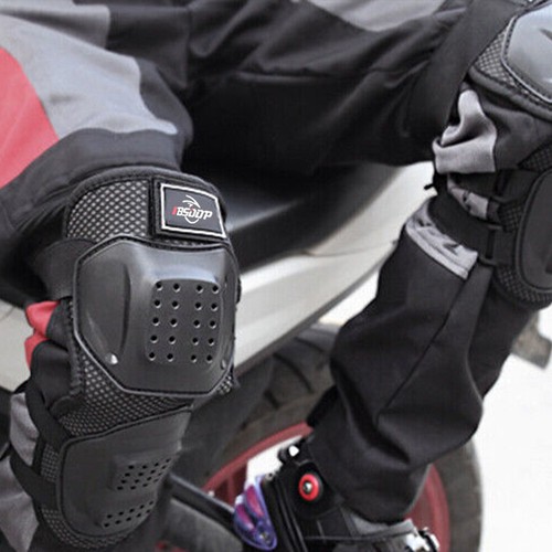 4 Teile/satz Motorrad Knie Schienbein und Ellenbogen Protektoren Schutz Schutz G - Bild 18 von 24