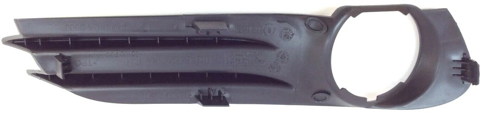 Черный ободок противотуманной фары для переднего правостороннего пассажира Chrysler Town and Country 2011-2016 годов выпуска от оригинального производителя - Изображение 4 из 4