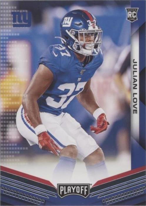 2019 Panini Playoff Julian Love #268 - 1 of 2