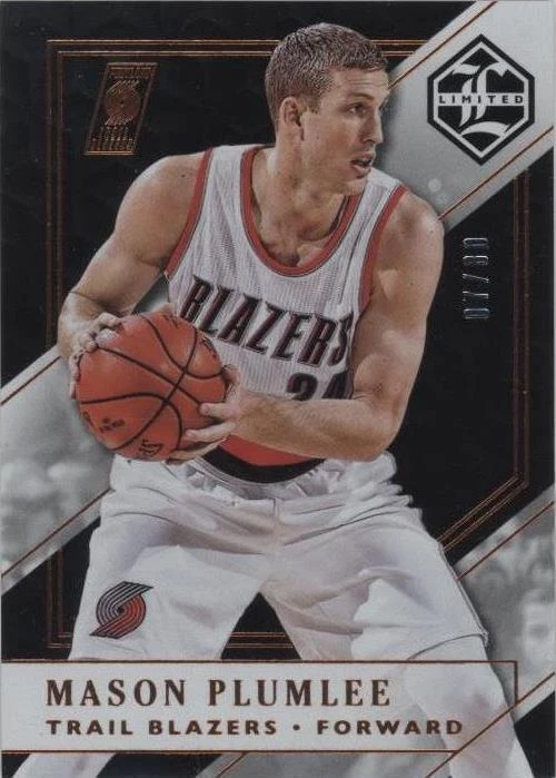2015-16 Panini Limited - Mason Plumlee #132