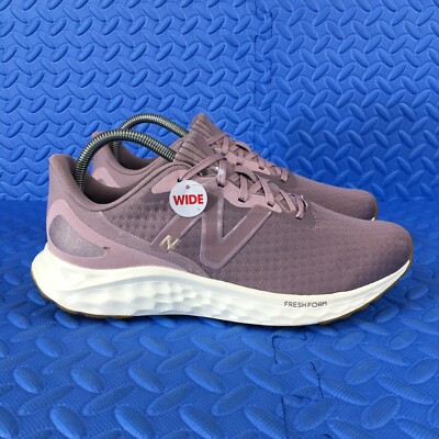 New Balance Fresh Foam Arishi v4 Womens Sz 10D Purple Running Athletic  Sneakers