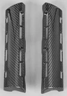 2001-2005 Yamaha FZS1000 Fazer Radiator Heat Shields - 100% Carbon Fiber