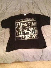 XL Amsterdam T-shirt- Black- New Condition- Never Been Worn