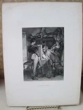 Vintage Print,SALVADOR ROSA,Gallery,British Art,D.Appleton
