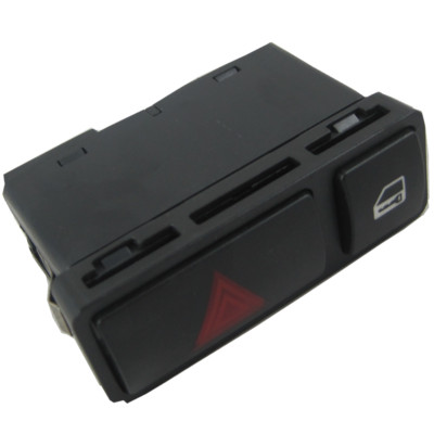 Hazard Warning Door Central Lock Locking Switch For BMW E46 E53 E85 325 X5 New