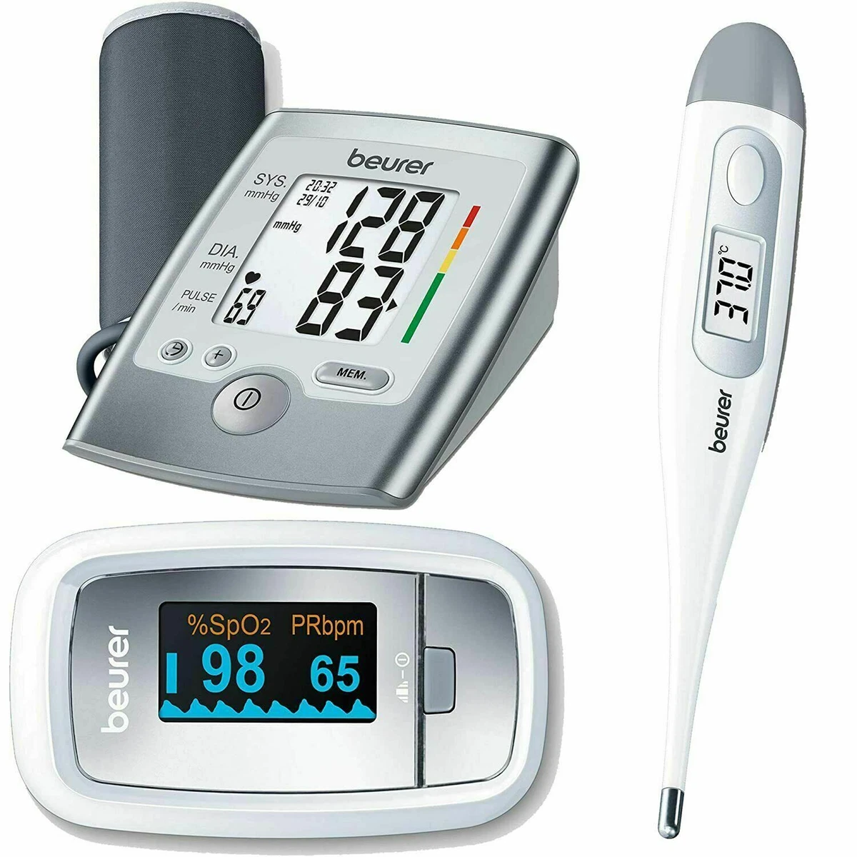 Beurer BM-35 Upper Arm Blood Pressure Monitor