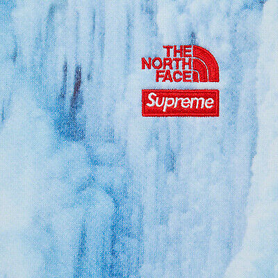 Supreme x The North Face Ice Climb Hooded Sweatshirt SZ S/M Supreme x The North Face Ice Climb Hooded Sweatshirt SZ S/M