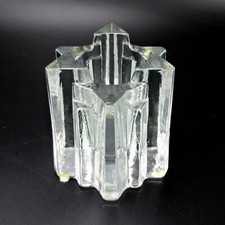 Lindshammar Glas Teelichthalter Christer Sj&ouml;gren Design Sweden Glass Votive Cool