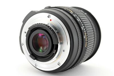 SIGMA 17-70mm F2.8-4.5 DC MACRO HSM Lens for Nikon F camera made