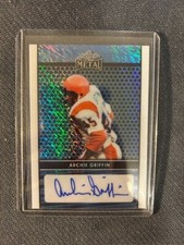 2024 Leaf Metal ARCHIE GRIFFIN #1/10  Auto Autograph Ohio State Buckeyes