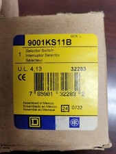 Schneider Electric Harmony 9001KS11B Maintained Non-Illuminated Selector Switch 