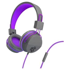JLab JBuddies Studio On-Ear Kids Wired Headphones
