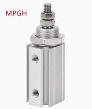 New 1PC MPGH 12 5 Stainless steel small cylinder