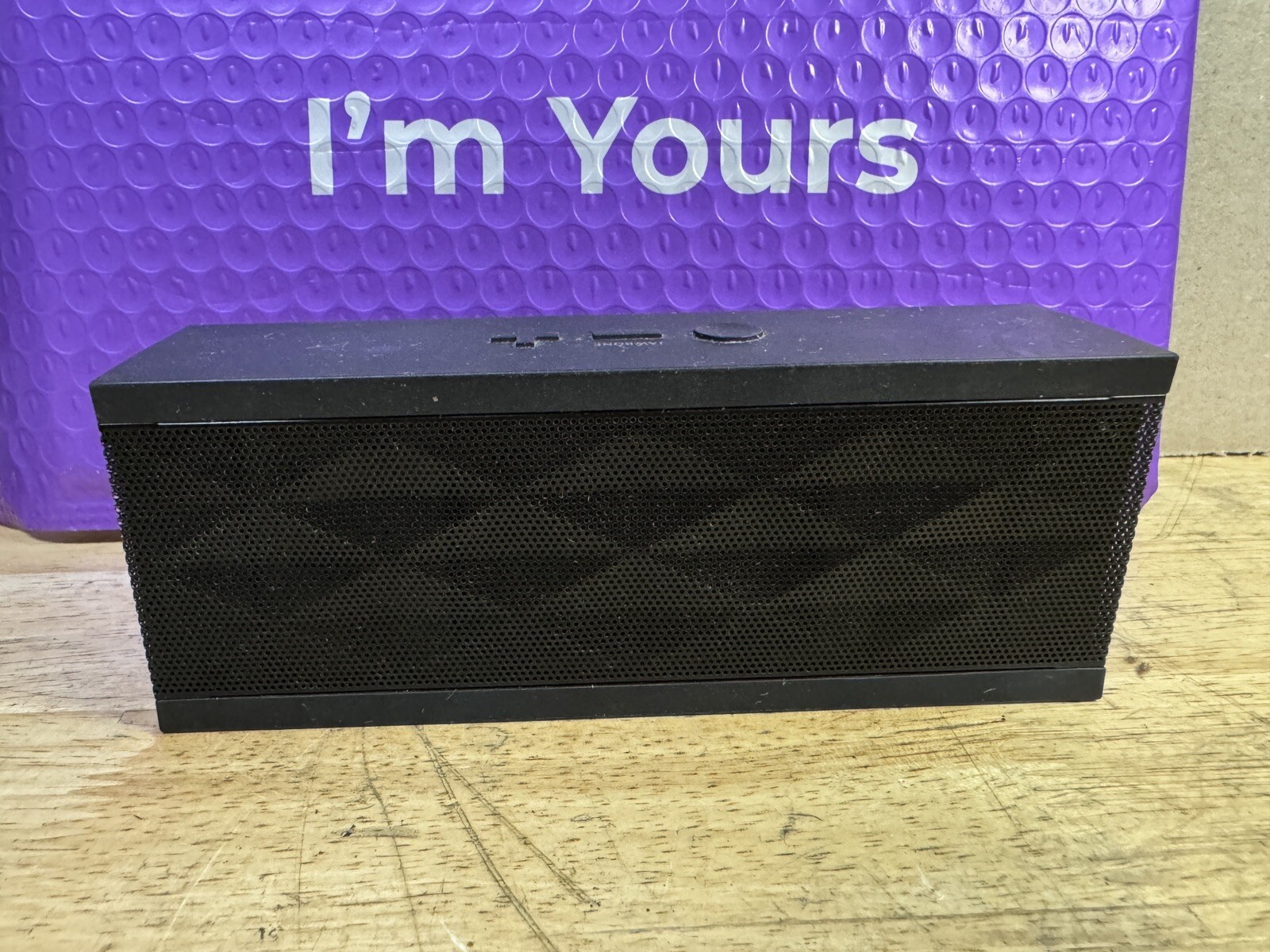 Jawbone Mini JAMBOX Black Wireless Portable Bluetooth Speaker Rechargeable