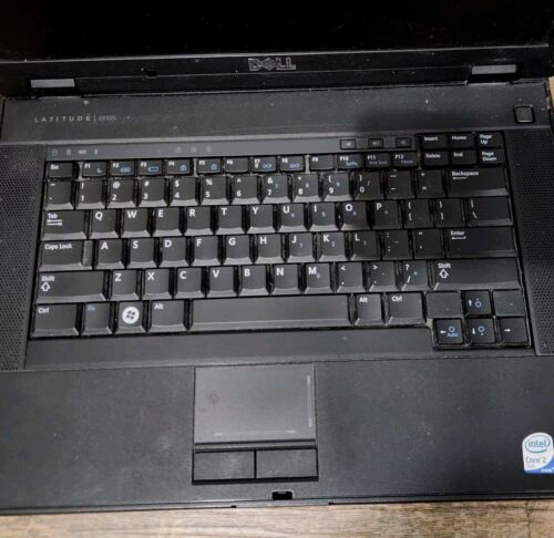 Dell Latitude E5500 Laptop Computer Intel Core i7-8665U 1.90GHz 8GB RAM - Works - Picture 3 of 8