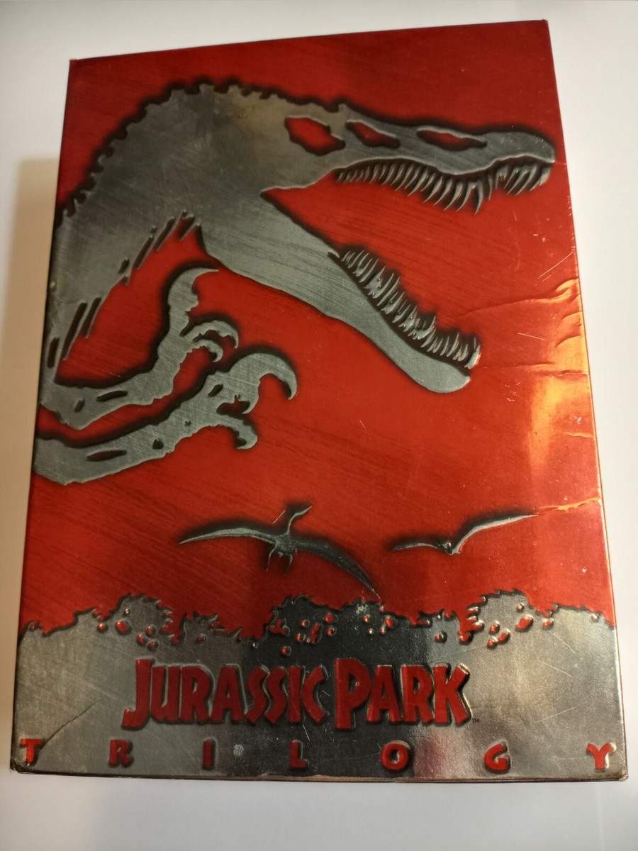Jurassic Park Trilogy: (DVD, 2001, 4-Disc Set) - Trilogy + Beyond