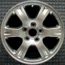 Toyota Highlander Shank Lugs Hyper 16 Inch Oem Wheel 2001 To 2007