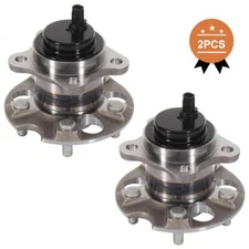 2 Rear Wheel Hub Bearing Assembly For Toyota Sienna 2011-2020 FWD with ABS