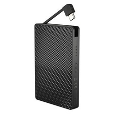 NEW Nitecore Pocket 10000 USB-C Power Bank with Built-In Cable