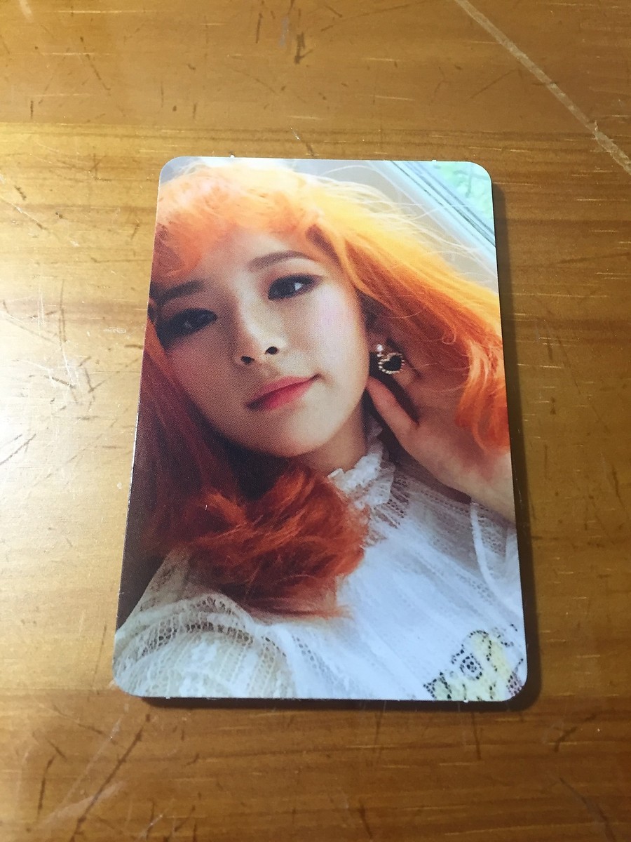 Red Velvet 3rd Mini Album Russian Roulette Seulgi Photo Card K-POP
