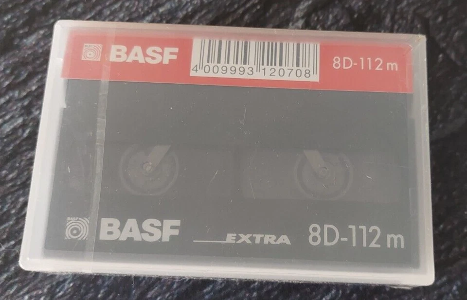 BASF by EMTEC - 8D-112m - 8mm DATA CARTRIDGE - neu - Bild 2 von 2