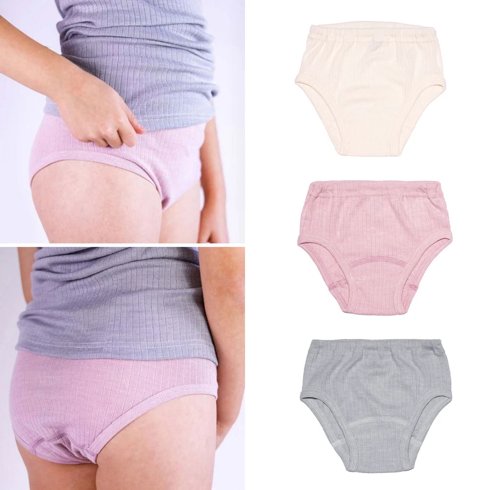 Cosilana Kinder Slip Wolle Seide Baumwolle kbA kbT Unterhose