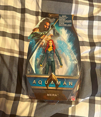Mattel Aquaman Movie Mera Action Figure Boxed w/ Hard Water Blades
