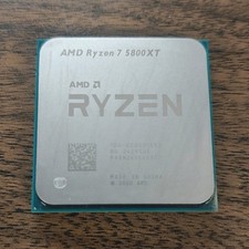 AMD Ryzen 7 5800XT 8-Core 3.8GHz AM4 CPU 32MB L3 3200MHz Bus - With Cooler