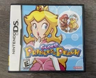 Super Princess Peach (Nintendo DS, 2006) Complete CIB Authentic Tested