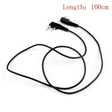 1 * Radio Cloning Copy Cable For QUANSHENG WOUXUN TYT BAOFENG UV5R 888S Black