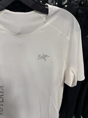 Arc'teryx Norvan Downword Logo SS Tee Arctic Silk Size Medium NWT