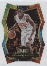 2016-17 Panini Select Premier Level Tie-Dye Prizm 4/25 Brandon Knight #112 h2o