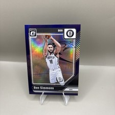 2024-25 Panini Donruss Optic Ben Simmons #133 Purple Prizm