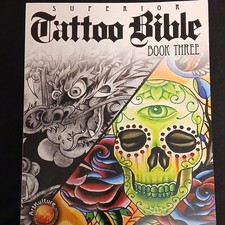 ArtKulture Tattoo Bible Book Three Flash Reference Book ISBN 978-1-935828-75-4