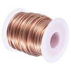 Soft Copper Wire (12 Gauge, 65.6 FT), 99.9% Pure Bare Copper Wire for Crafts
