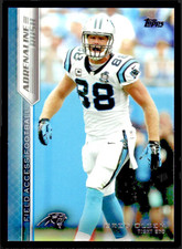 2015 Topps Field Access Greg Olsen Adrenaline Rush Blue #ARA-GO -/99