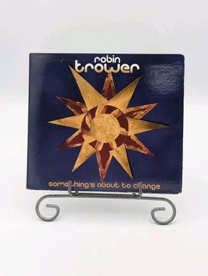 Robin Trower - Something's About To Change CD Digipak