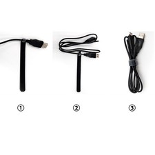 145x12mm Adhesive Fastener Tape Thick Texture Fastening Cable Ties Straps